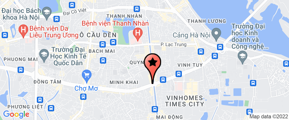 Map go to Gia Lam Estate Joint Stock Company