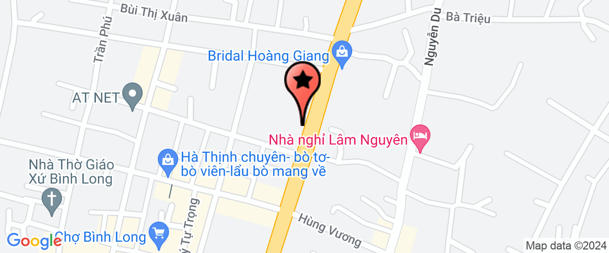 Map go to Thanh Minh Trading Company Limited
