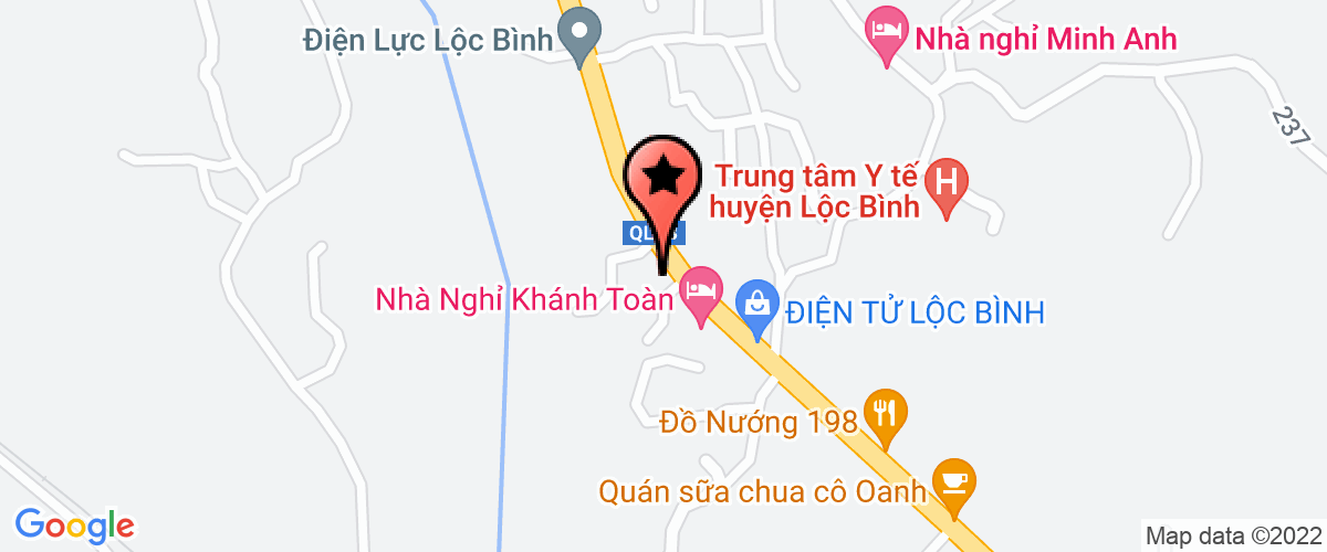 Map go to Hoi lien hiep  Loc Binh District Women
