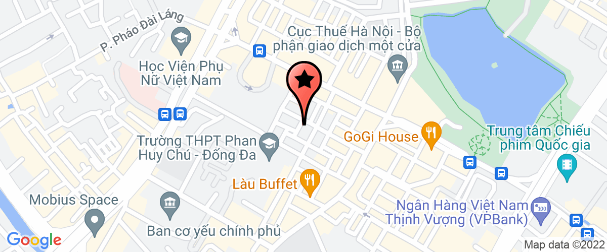 Map go to Open Space Viet Nam Joint Stock Company