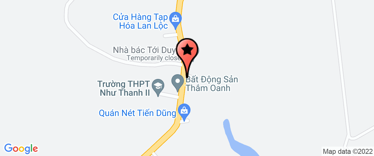 Bản đồ đến Công Ty TNHH TM Và DV Xây Dựng Minh Thuận