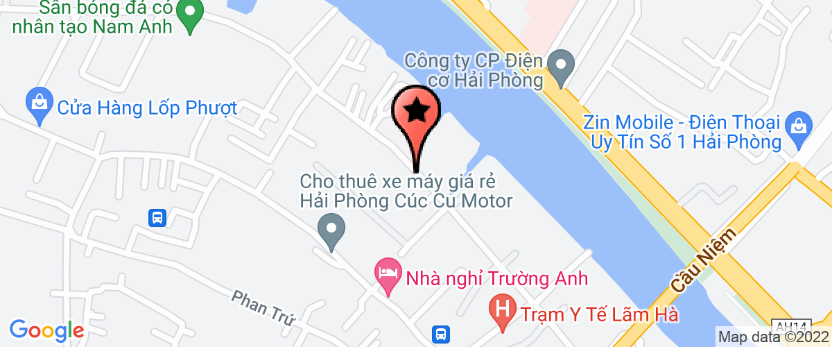 Map go to Bao Ngoc Development Services and Trading Investment Company Limited