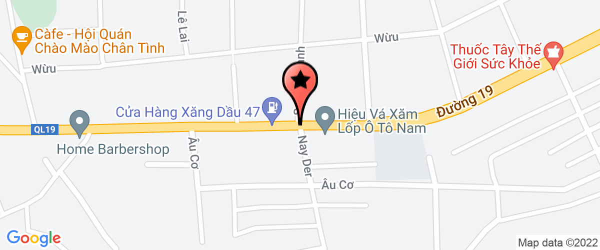 Map go to Aon VietNam Real-Estate Service Company Limited