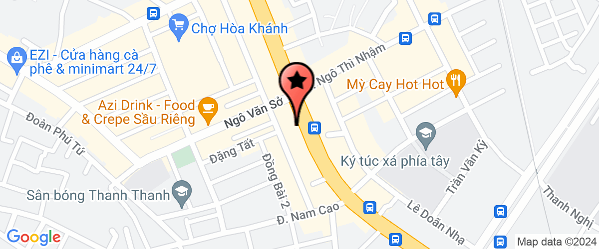 Map go to Pham Thi Trong Private Enterprise