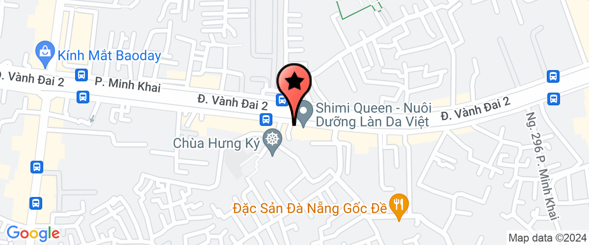 Map go to Tu Cuong Electrical Cable Joint Stock Company