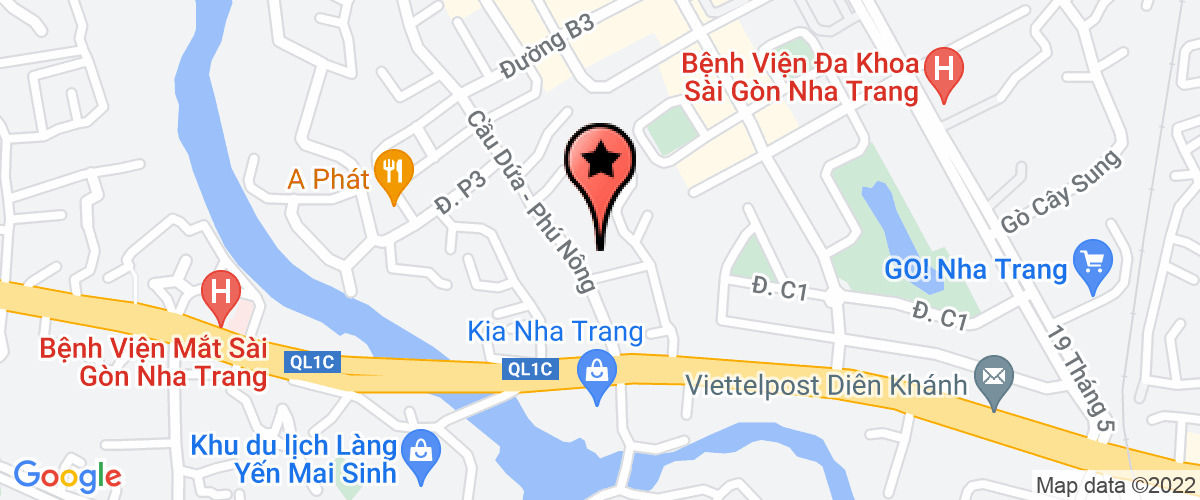 Map go to Chay Hoa Sen Food Company Limited