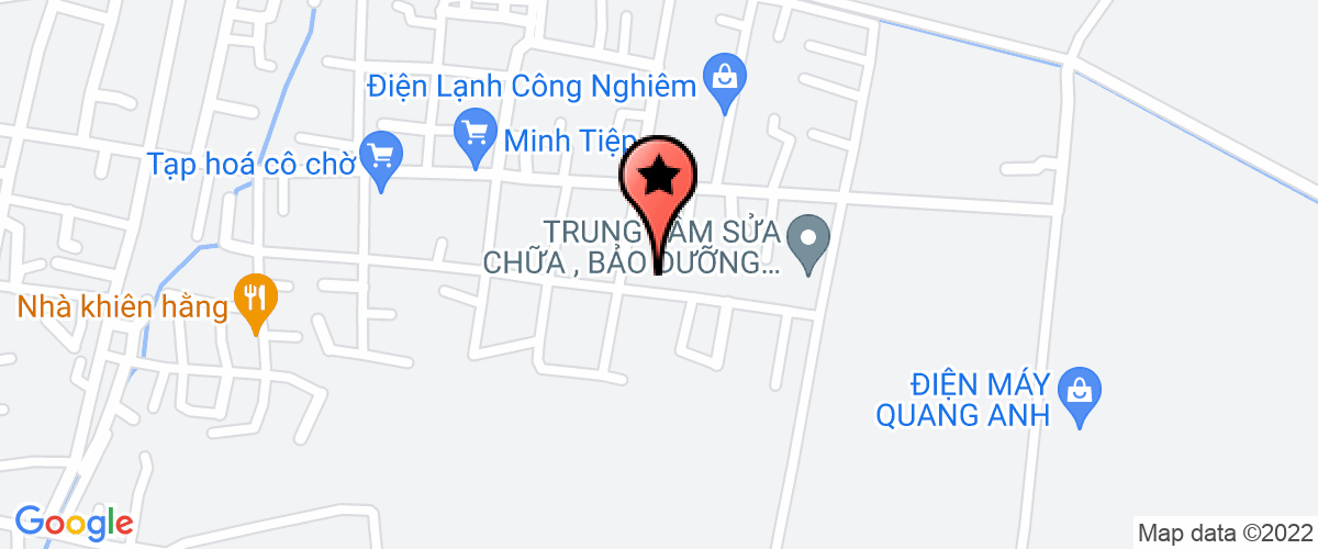 Map go to Kien Thuy Investment Joint Stock Company