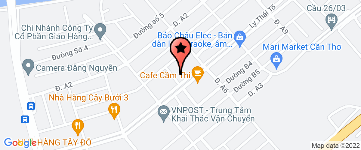 Map go to Truong Tuyen Travel Company Limited