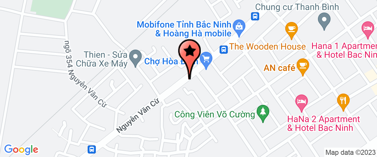 Bản đồ đến Công Ty TNHH Sơn Tùng Bắc Ninh