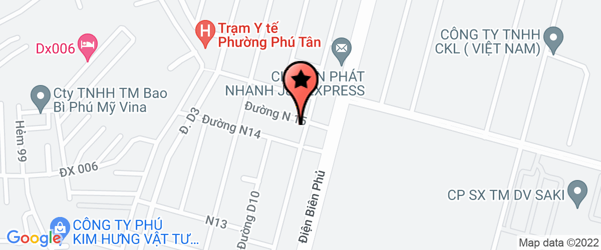 Map go to Thien Quoc Khanh Wood Company Limited