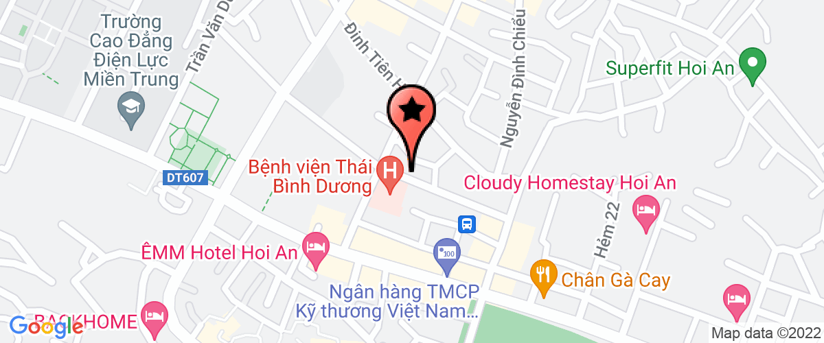 Map go to Ung Dung Duc Nguyen Art Company Limited