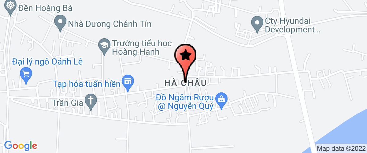 Map go to Hai Thanh Vien Kiem Toan Vn Northern Accounting Company Limited