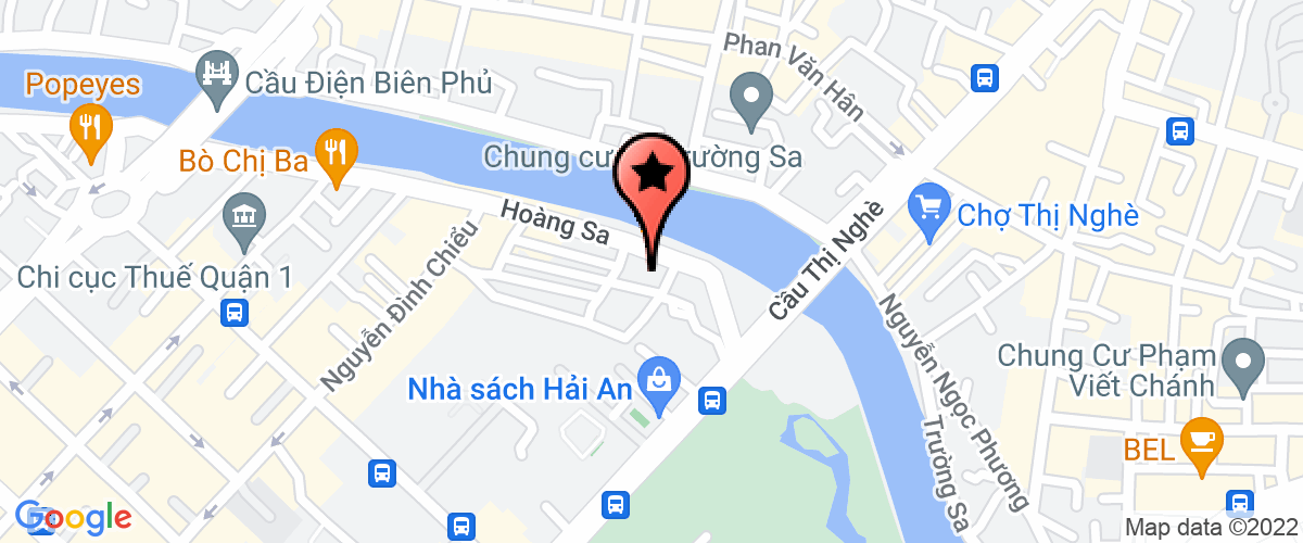 Map go to Hai Trung Kim Real Estate Investment Company Limited