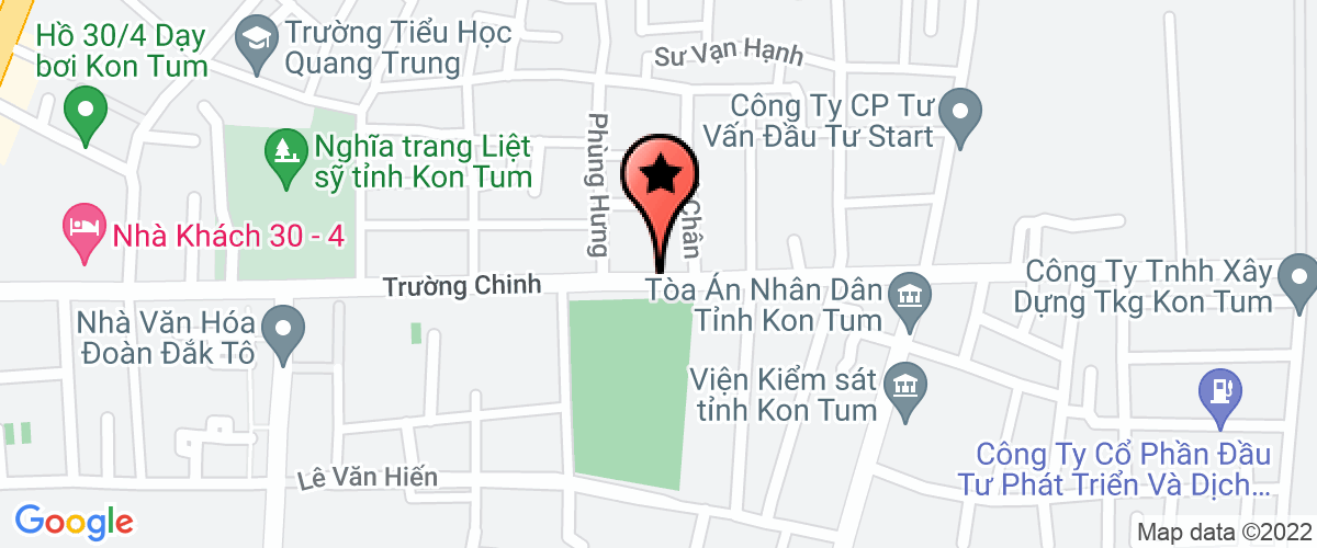Map go to Tran Phu Elementary School