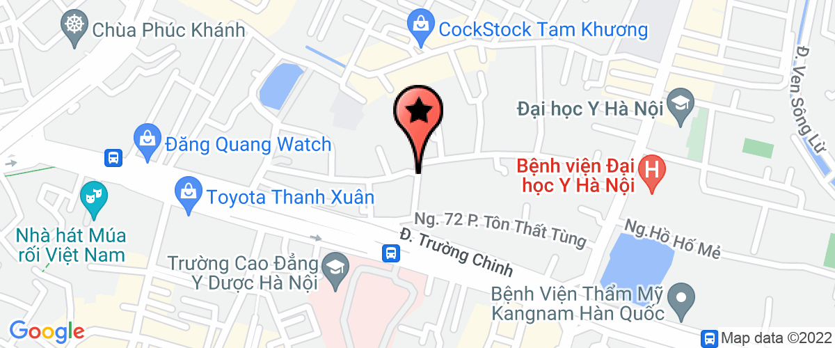 Bản đồ đến Công Ty TNHH Tư Vấn Và Dịch Vụ Miền Đất Hứa Việt Nam