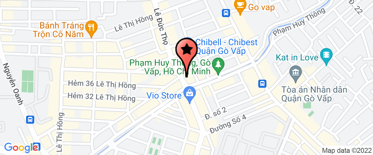 Map go to Phap Quoc Company Limited