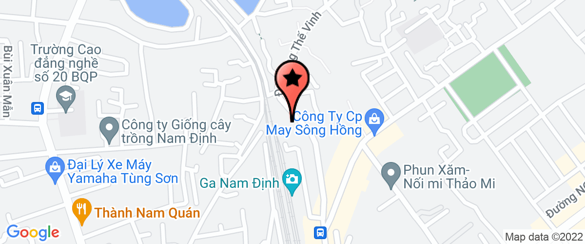 Map go to Sao Vang Svc Solution Technology Company Limited