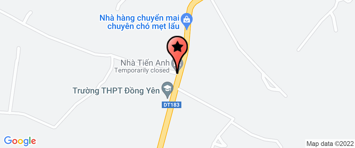 Map go to Duc Mong Company Limited