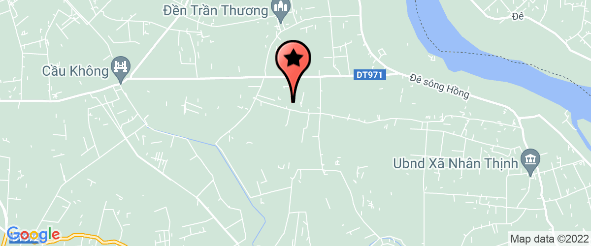 Map go to Nhan Hung Secondary School