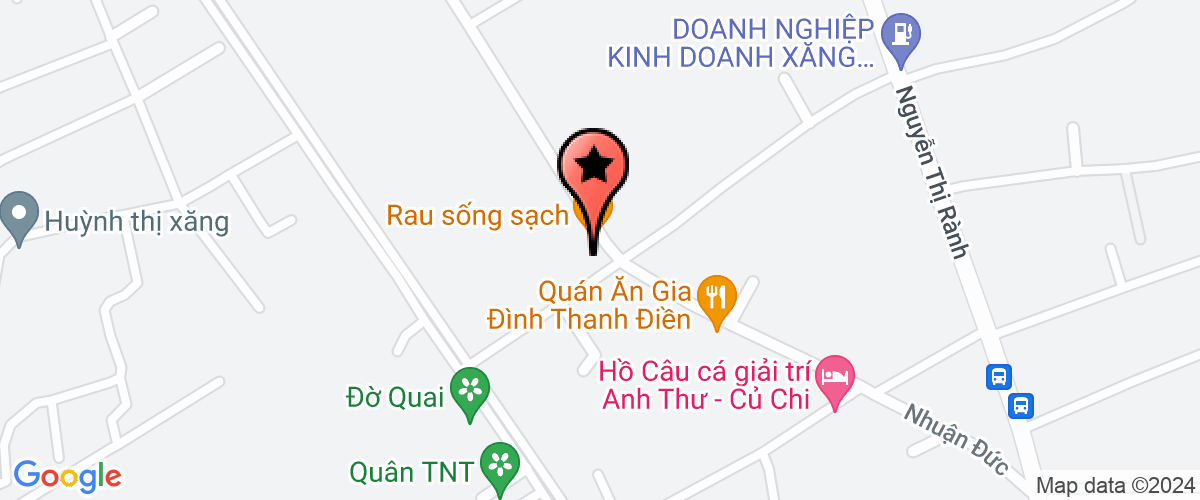 Map go to Van Phuc Hung Technical Production Service Trading Company Limited