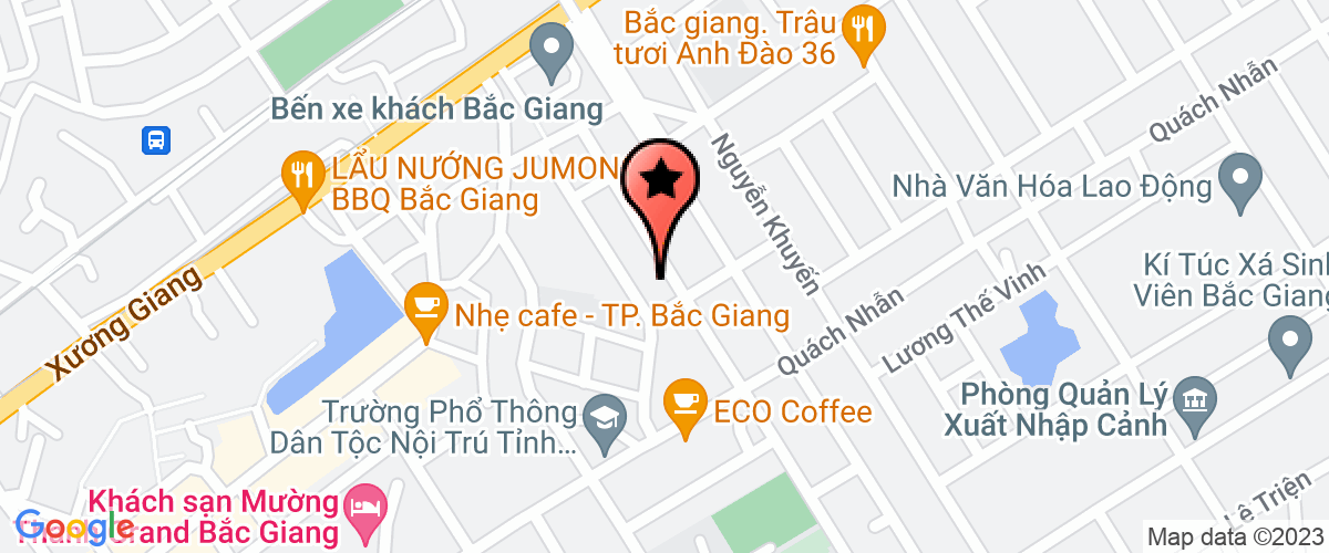 Map go to Viet Herb Joint Stock Company