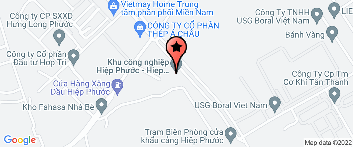 Map go to Thuoc Du Thanh Hung Leather Company Limited