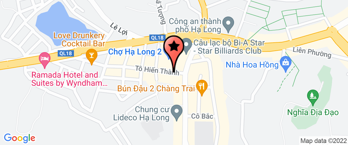 Map go to Duc Chung Development And Installation Joint Stock Company