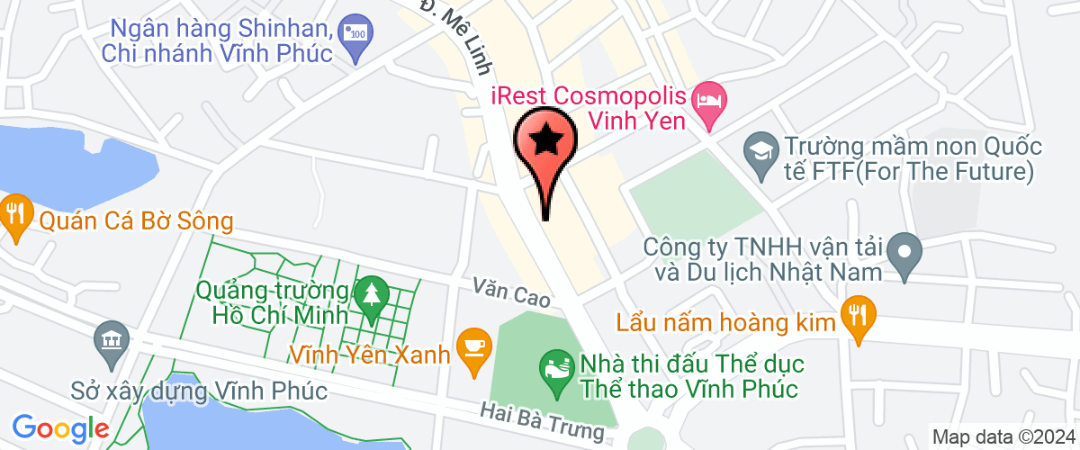 Map go to Tuong Lam Trading and Contruction Limited Company