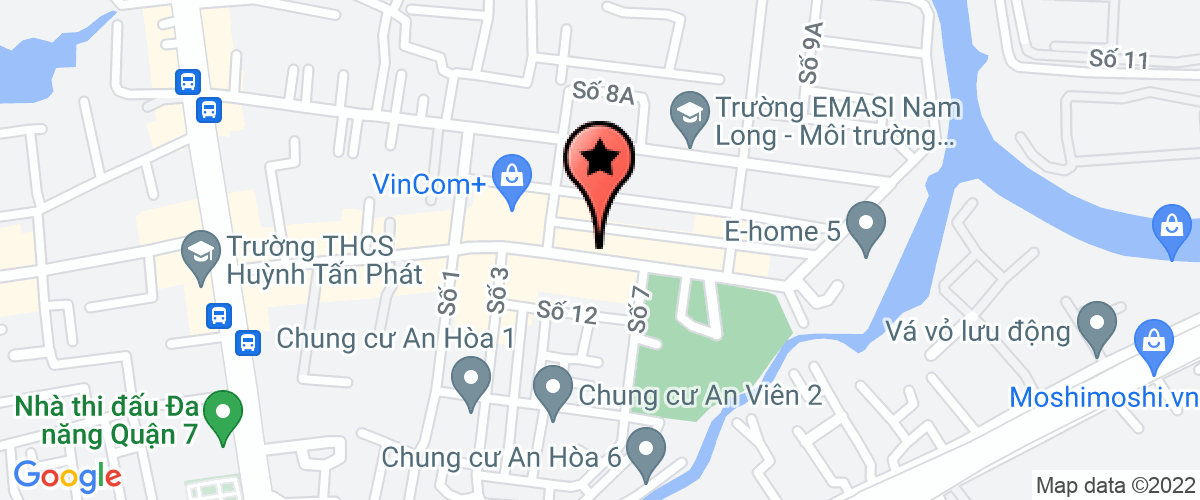 Map go to Thao Viet Thao Company Limited