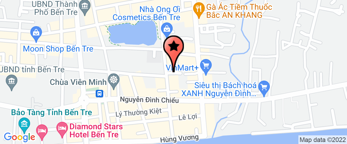 Map go to Huynh Dinh Telecommunication Company Limited
