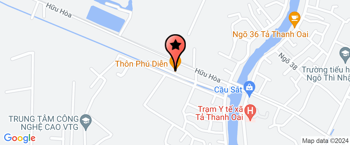 Map go to Dosun Vietnam Food Company Limited