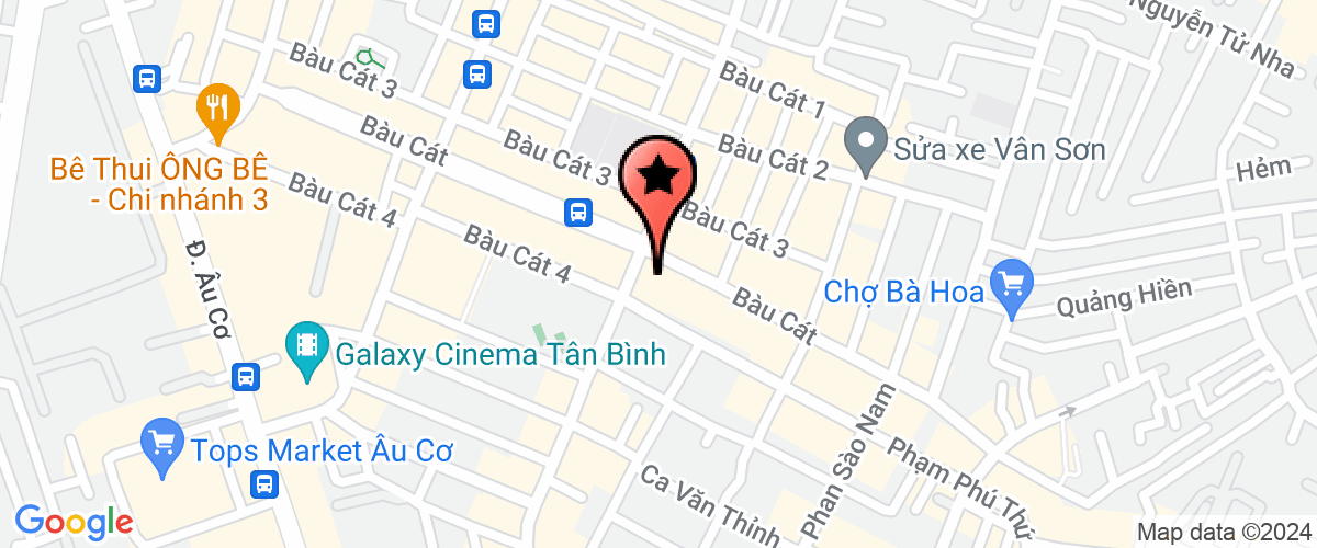 Map go to Viet Linh Auto Repairing Service Trading Company Limited