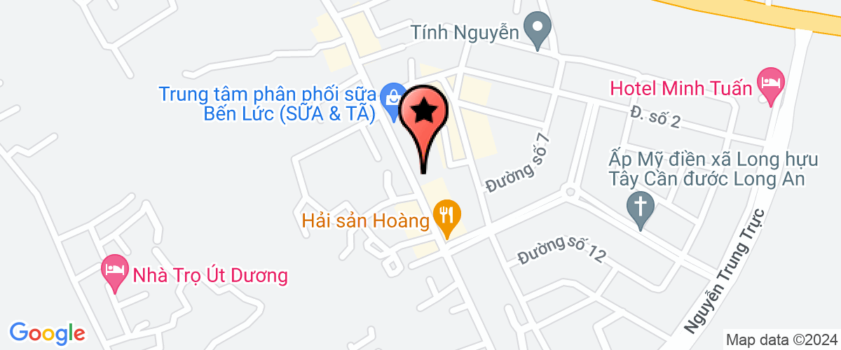 Map go to Dai Phat Hitech Technology Service Trading Company Limited