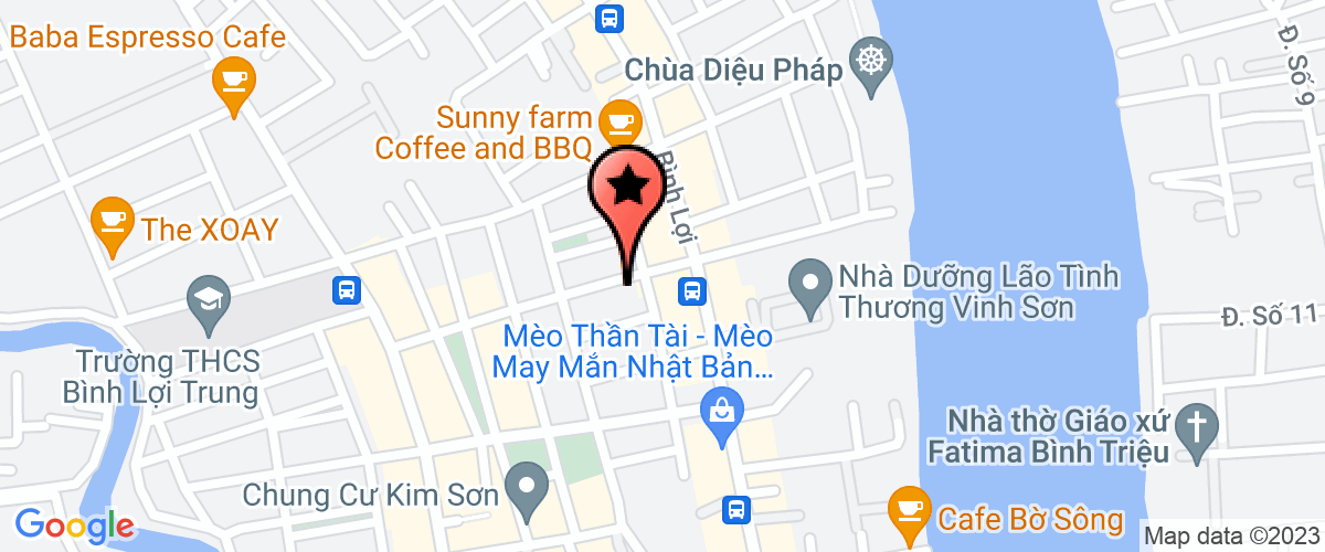 Map go to Sx - TM - DV Phuc Kien Company Limited