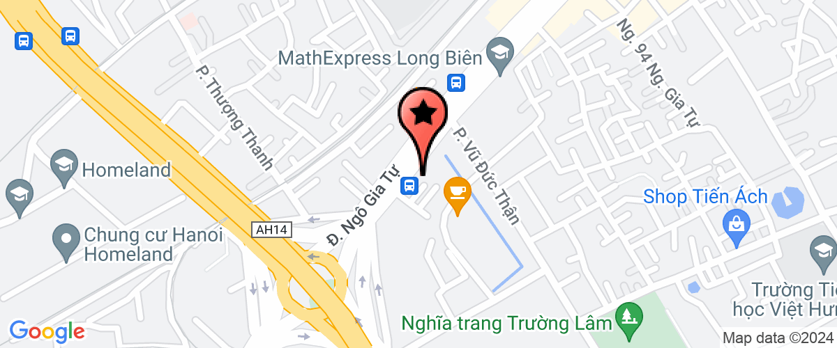 Map go to Yachttour Viet Nam Joint Stock Company