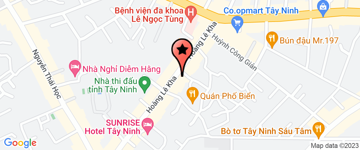 Map go to Long Trung Nhat Entertainment World Company Limited