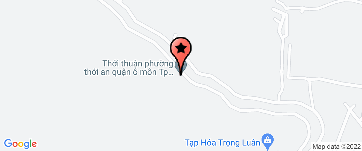 Map go to Hoan Thanh Tin Company Limited