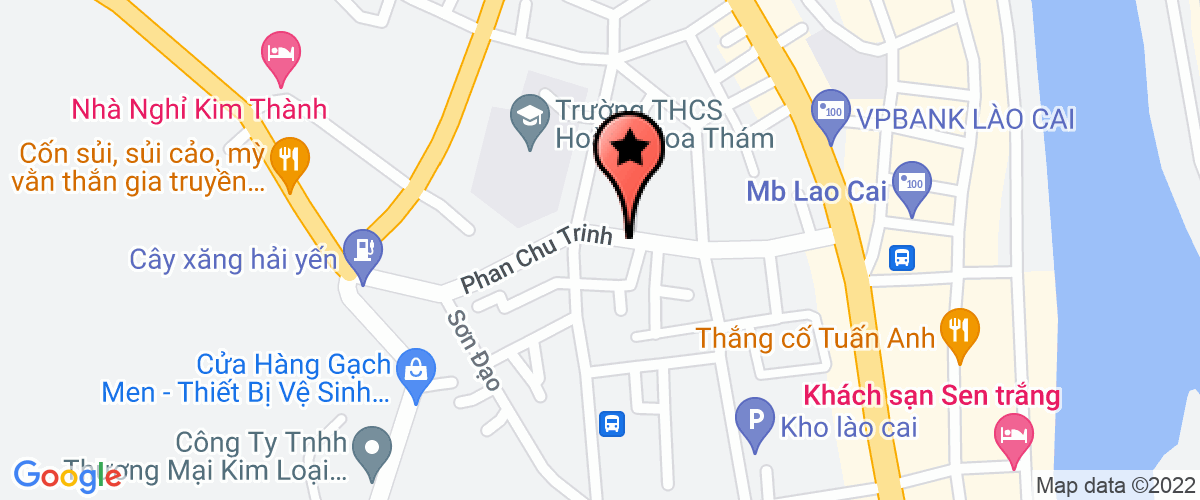 Map go to Hoang Dinh Development Joint Stock Company