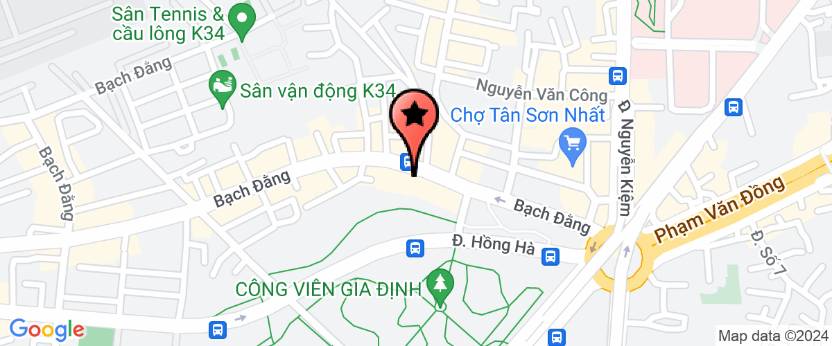 Map go to Representative office of  A Dong Plastics Company Limited