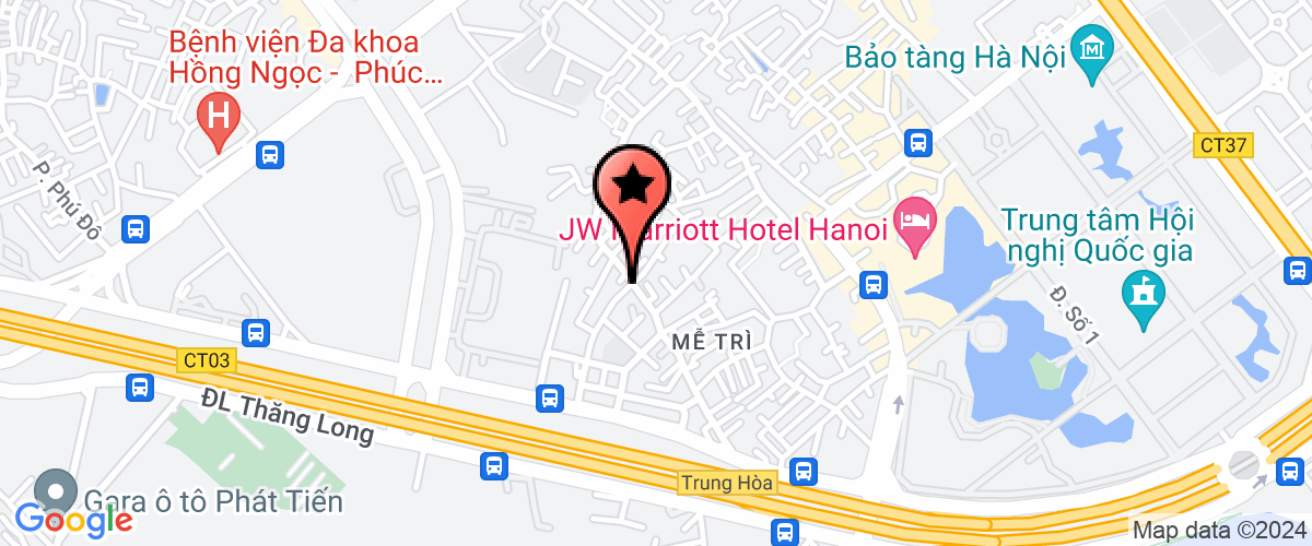 Map go to Hai Au Machine Joint Stock Company