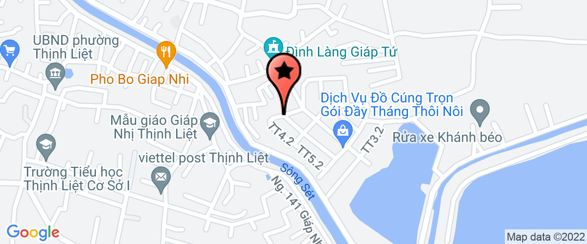 Map go to Thanh Do Equipment Joint Stock Company