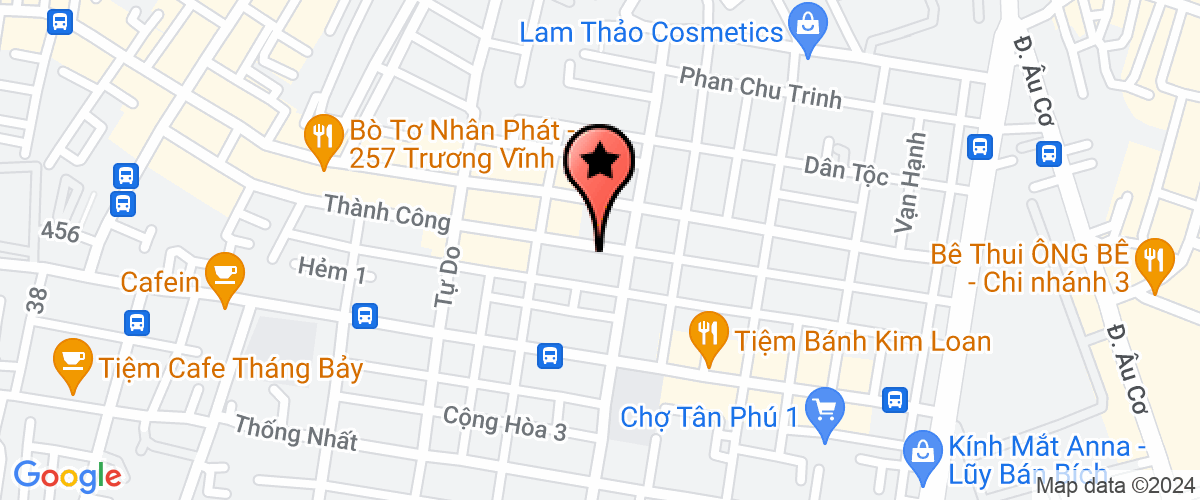 Map go to Hoang Hai Long Production Company Limited