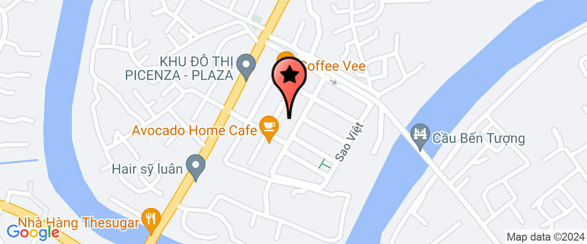 Map go to Hp - Sao Viet Joint Stock Company