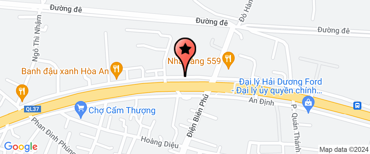 Map go to Cuong Huy Vn Company Limited