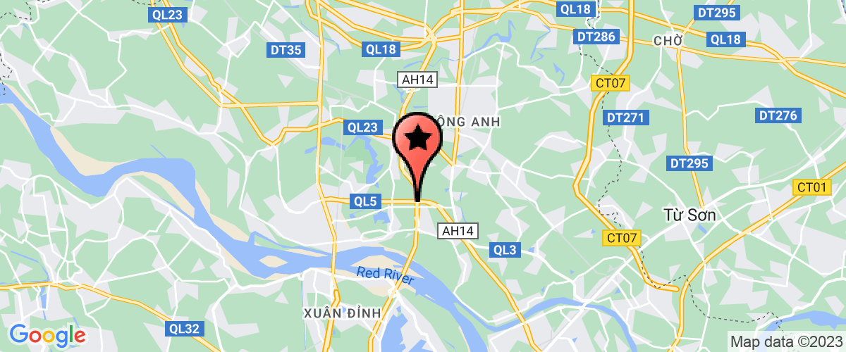 Map go to Kdl Joint Stock Company