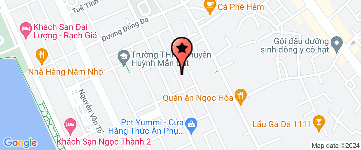 Map go to Tuan Minh Dang Trading Service Company Limited