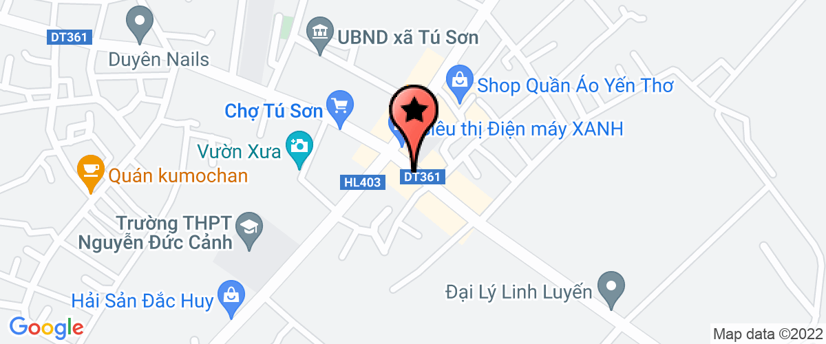 Map go to Dong Phuong Construction and Transport Service Trading Limited Company