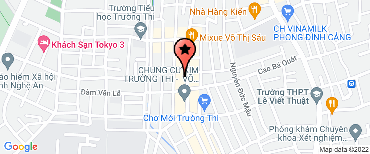 Map go to Fpf VietNam Business And Consultant Company Limited