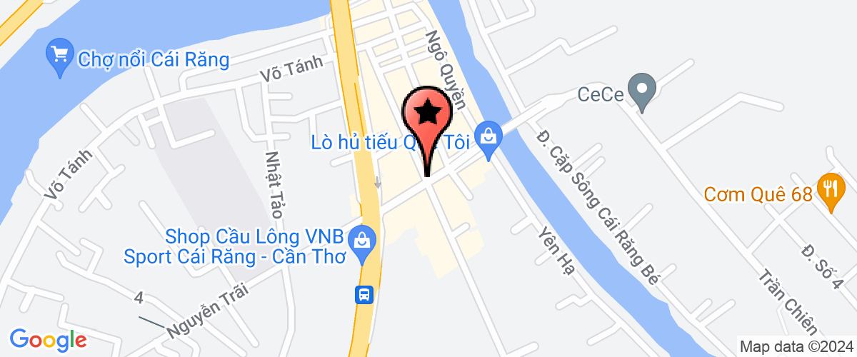Map go to Anh Quy Company Limited