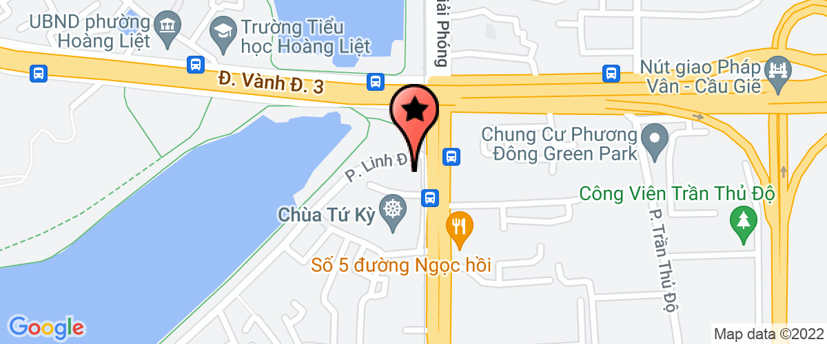 Map go to Quan Bao Service Trading Joint Stock Company